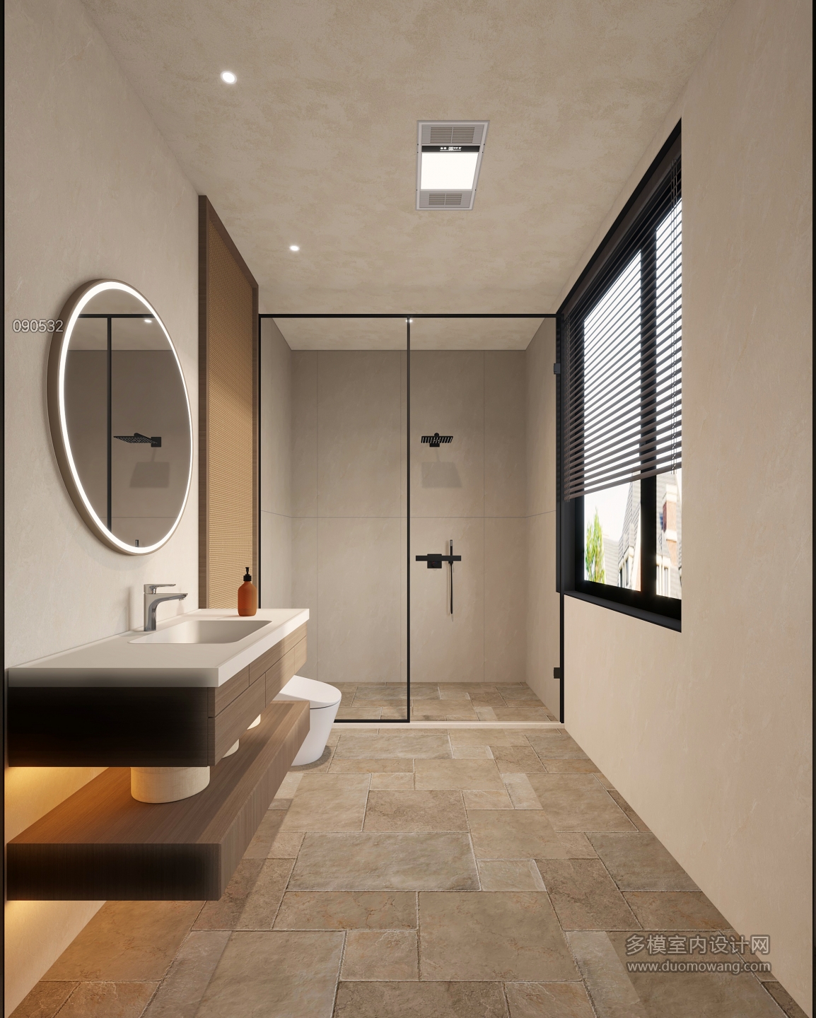 诧寂儿子房卫生间