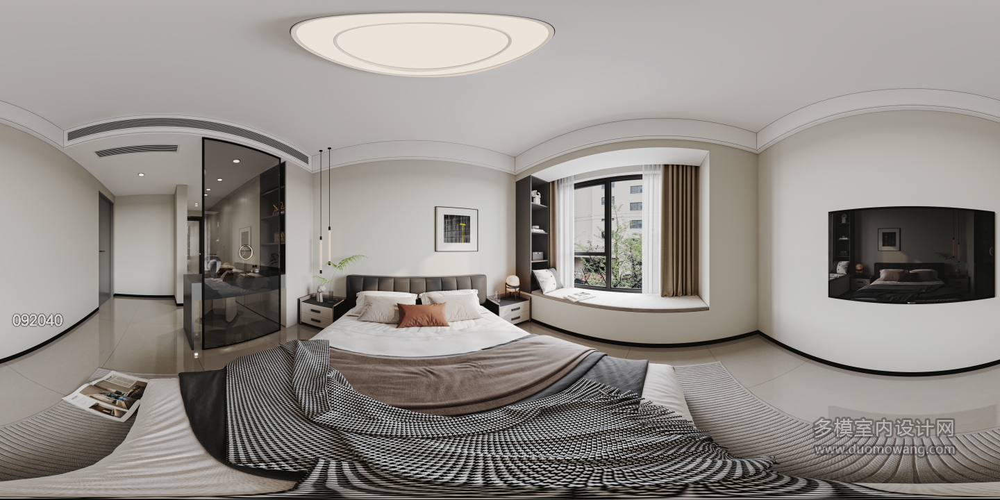 现代主卧