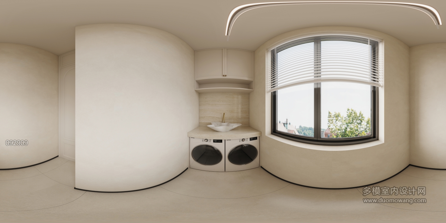 三楼洗衣房全景