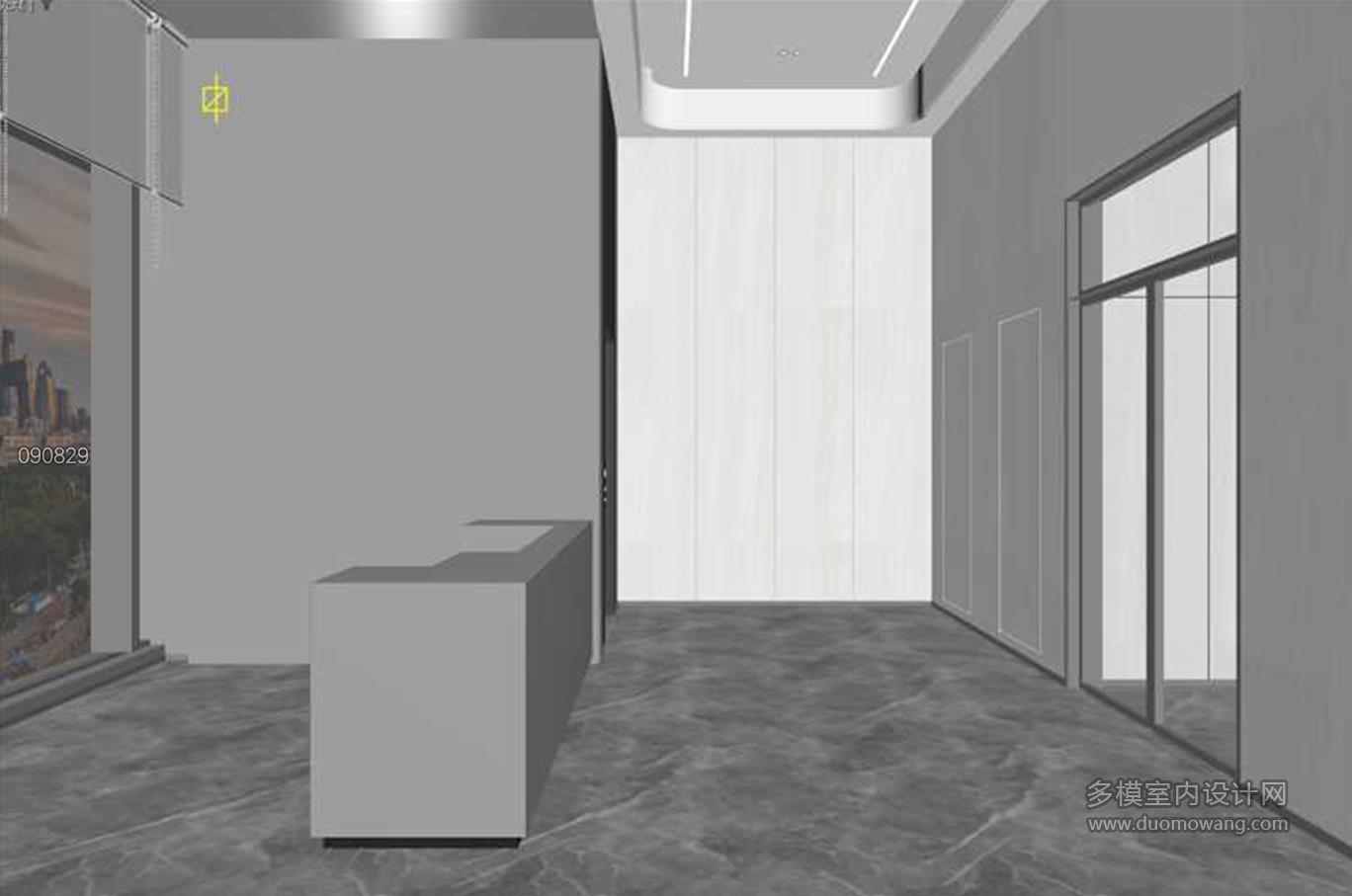 现代电梯厅