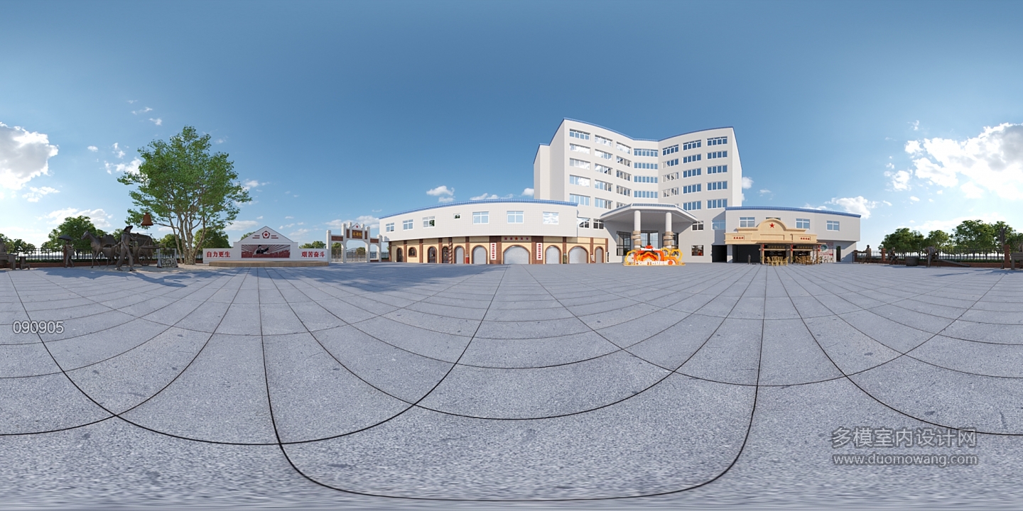 张哥养老院室外全景初稿