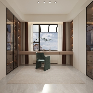 三楼衣帽间单张