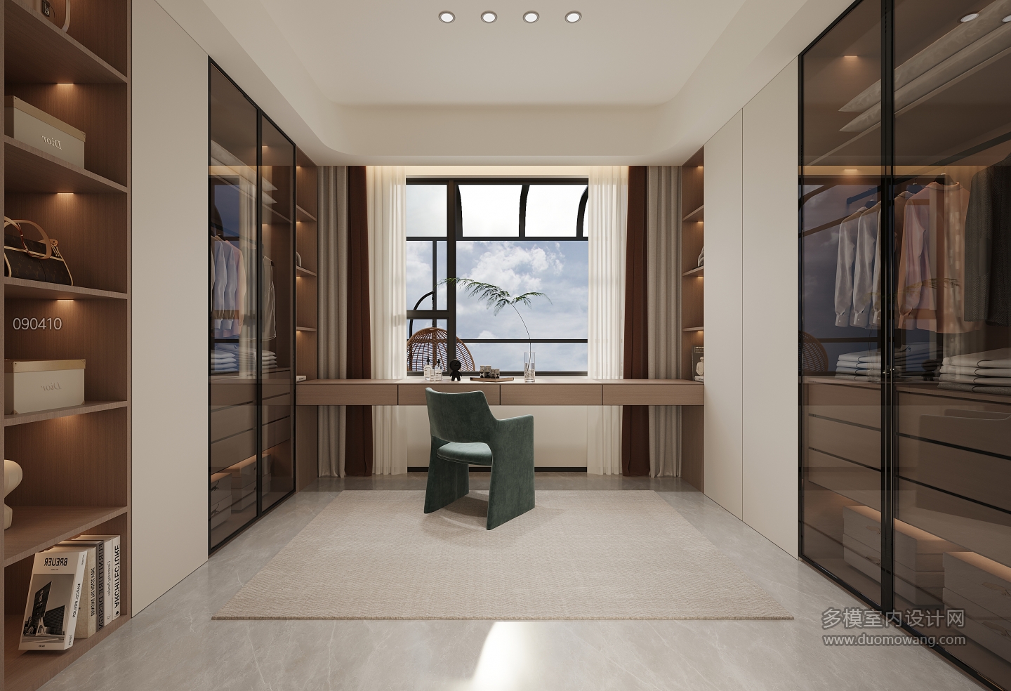 三楼衣帽间单张