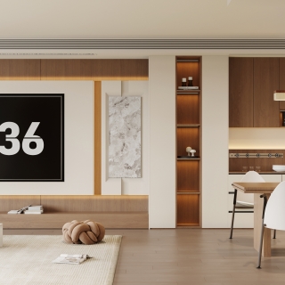 3现代中古风电视面