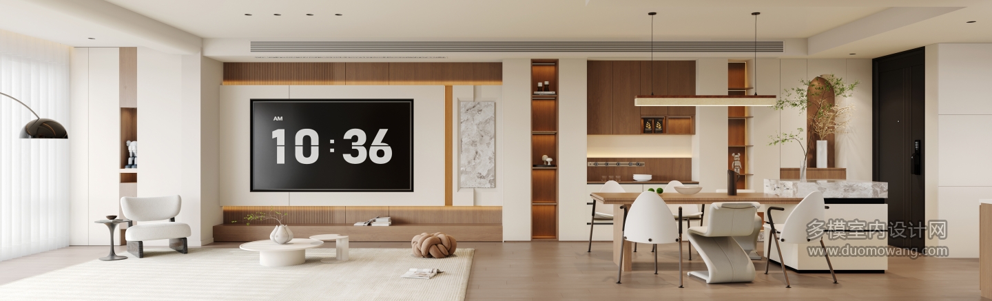 3现代中古风电视面