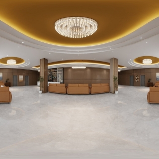 现代酒店大厅