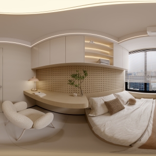 现代榻榻米全景