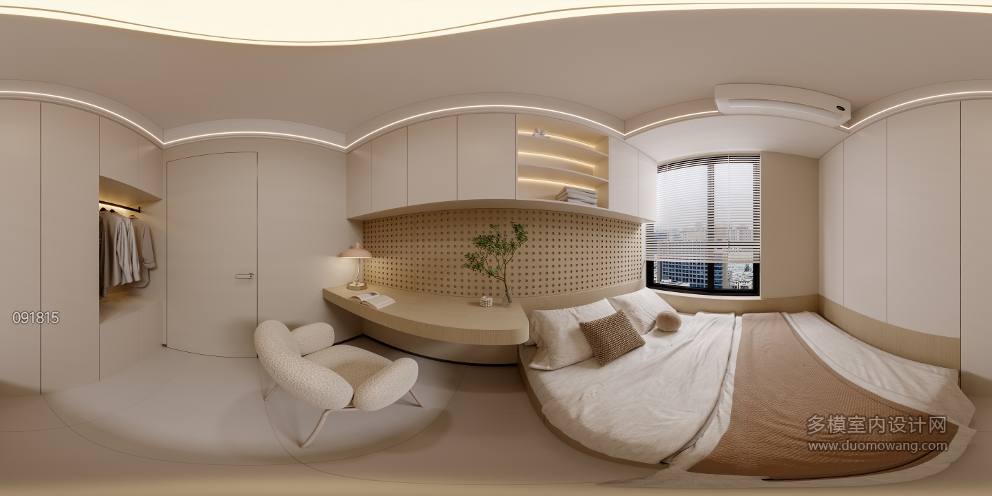 现代榻榻米全景