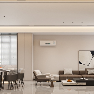 现代1 楼沙发背景