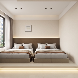 现代北次卧静态二