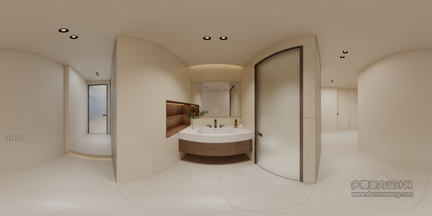 极简中古洗手区