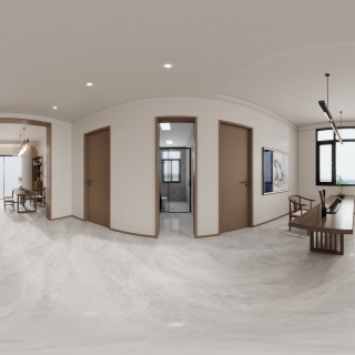 新中式二楼茶厅