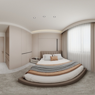 现代卧室3