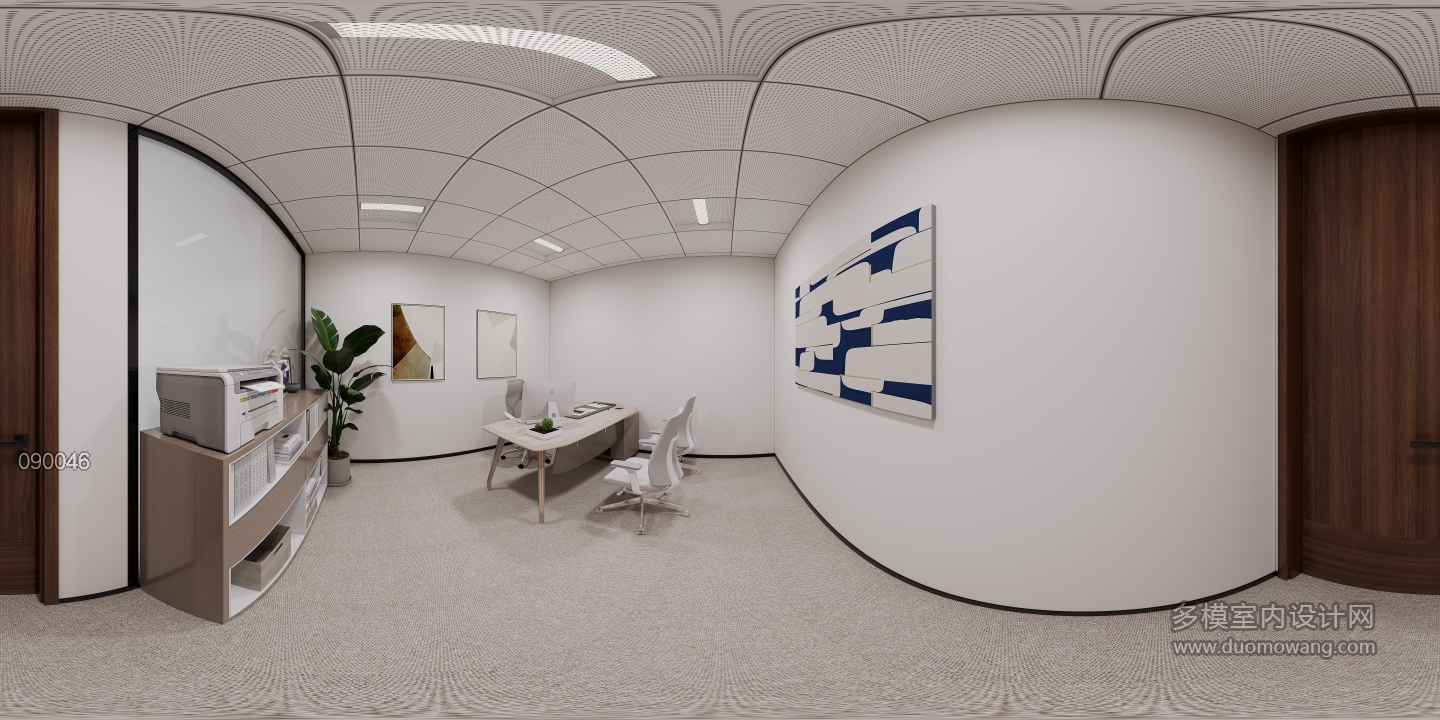 Harry办公室全景