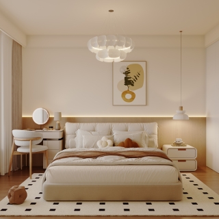 分钟寺一号院_单张卧室