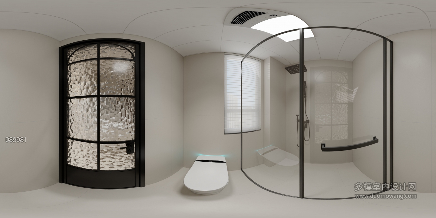 奶油中古卫生间