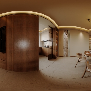 04-平面施工图-滨湖一号_recover_全景餐厅