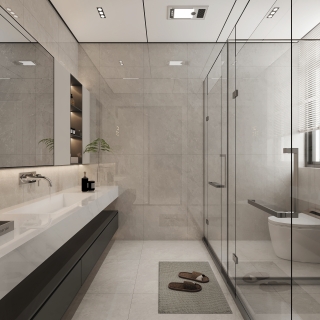 三楼主卧卫生间