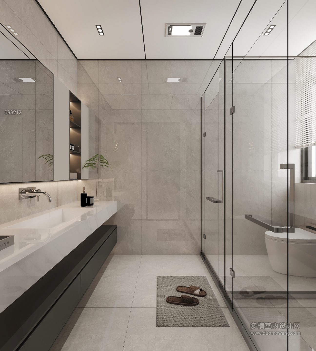 三楼主卧卫生间