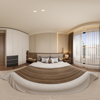 中古二楼卧室全景