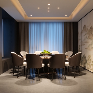 现代二楼包间 (10)