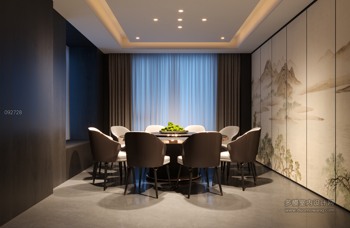 现代二楼包间 (10)