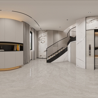 现代1 楼门厅 360