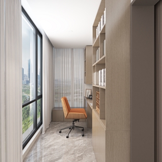 现代 过道 方案一