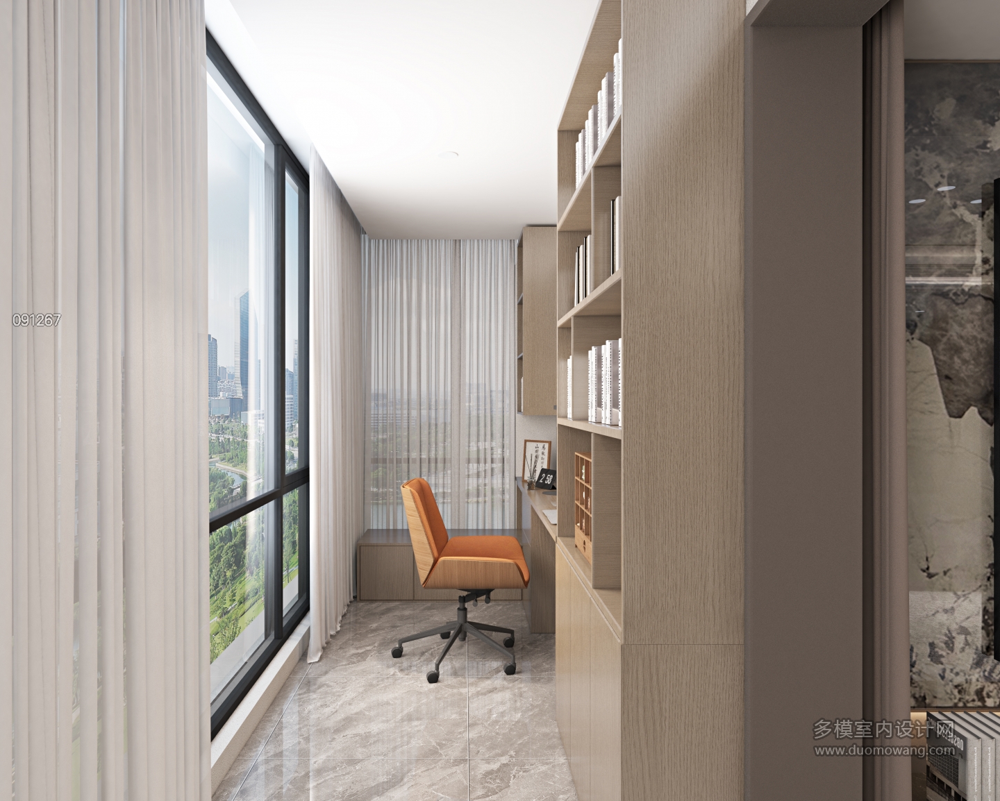 现代 过道 方案一