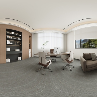 现代经理办公室全景