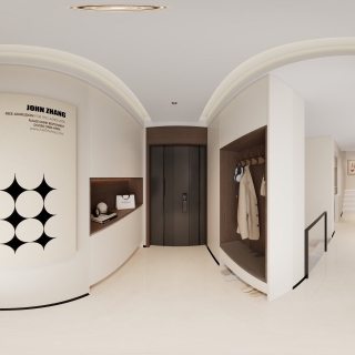 现代简约-一楼玄关