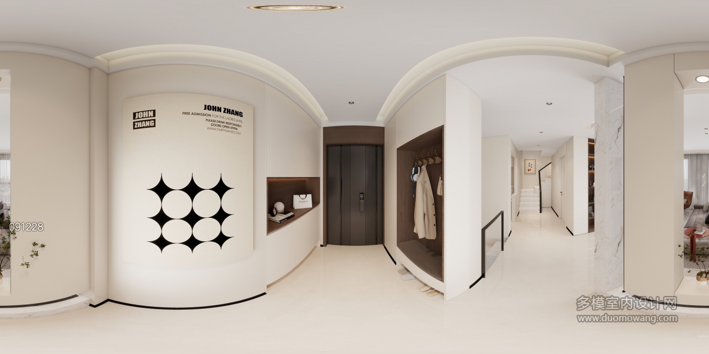 现代简约-一楼玄关