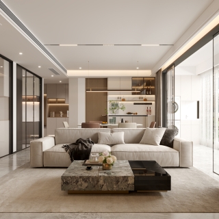 现代客厅