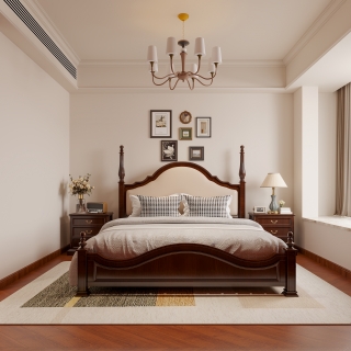 美式主卧