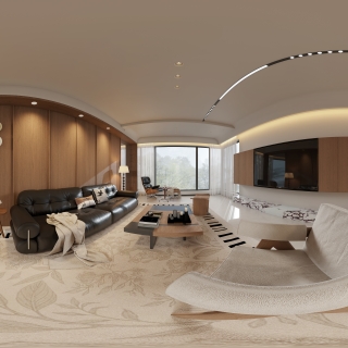 中古客餐厅全景