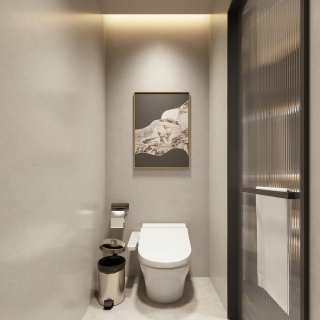 新中式酒店卫生间