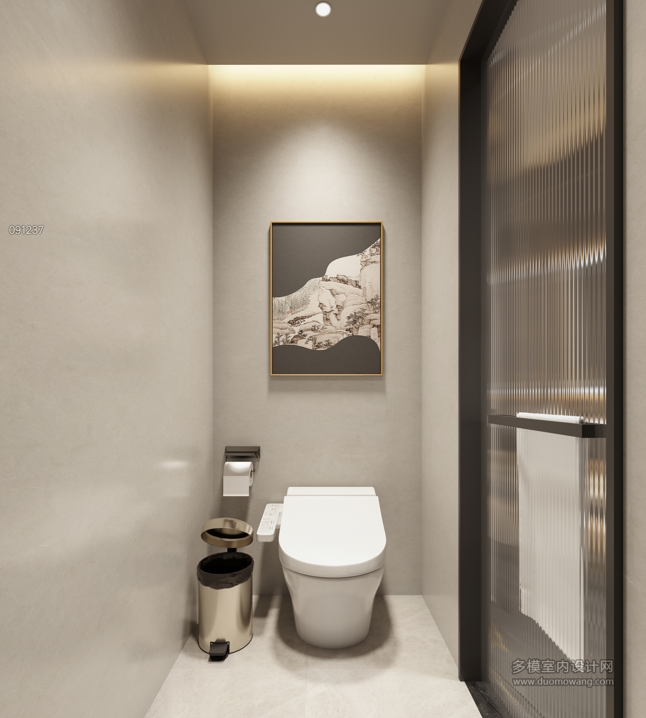 新中式酒店卫生间