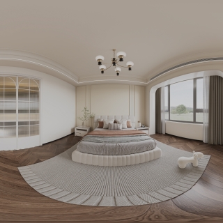 法式二楼主卧 (1)