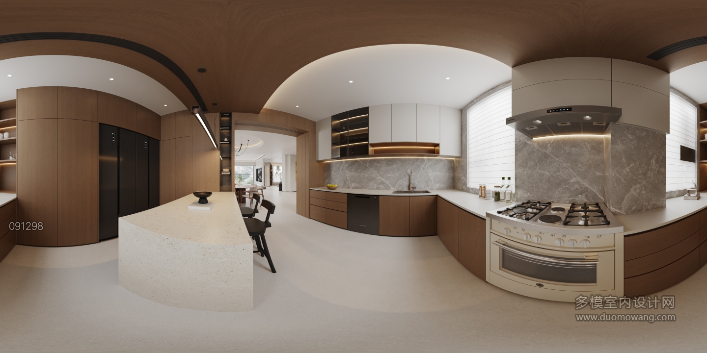 厨房全景