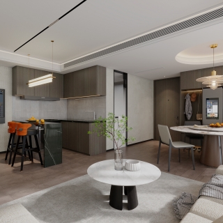 现代公寓C特写3