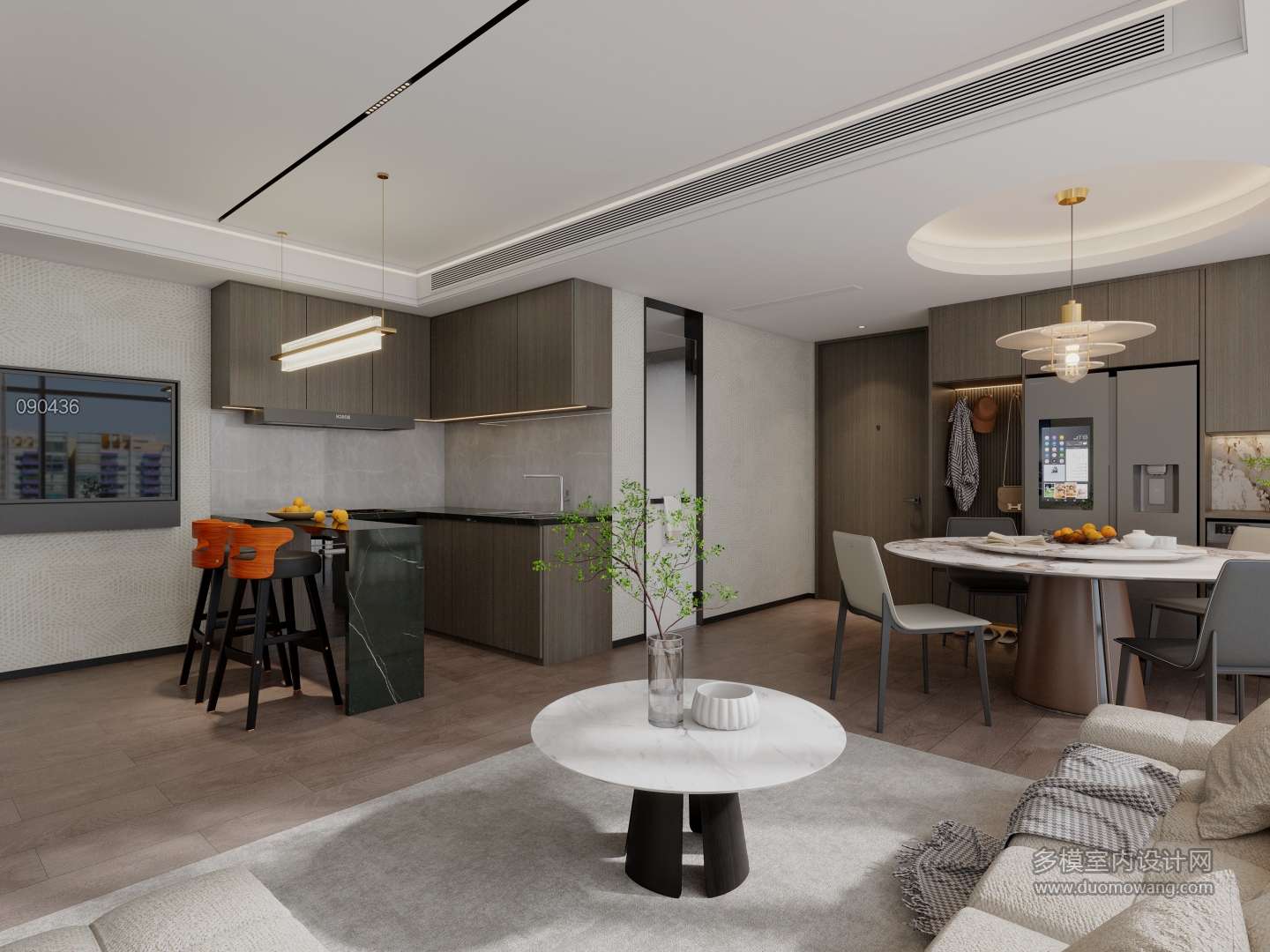 现代公寓C特写3