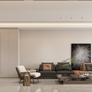 现代2 楼沙发背景