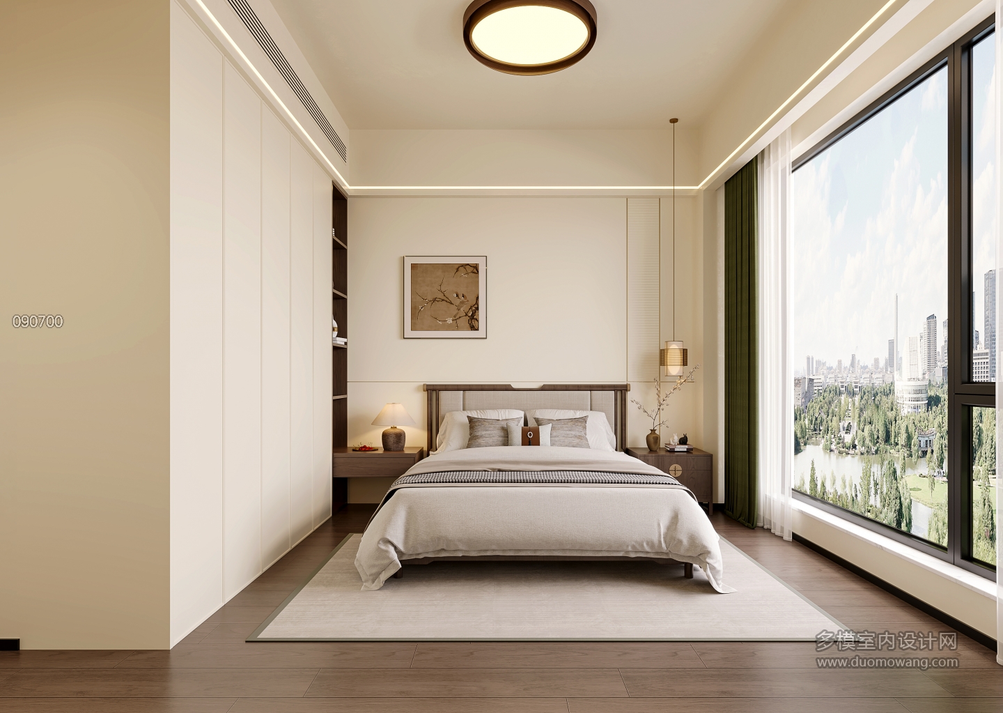 宋氏2f北卧透视