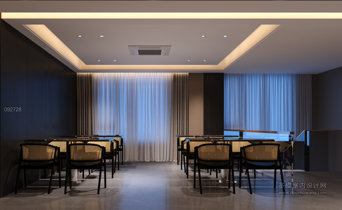 现代二楼包间 (11)