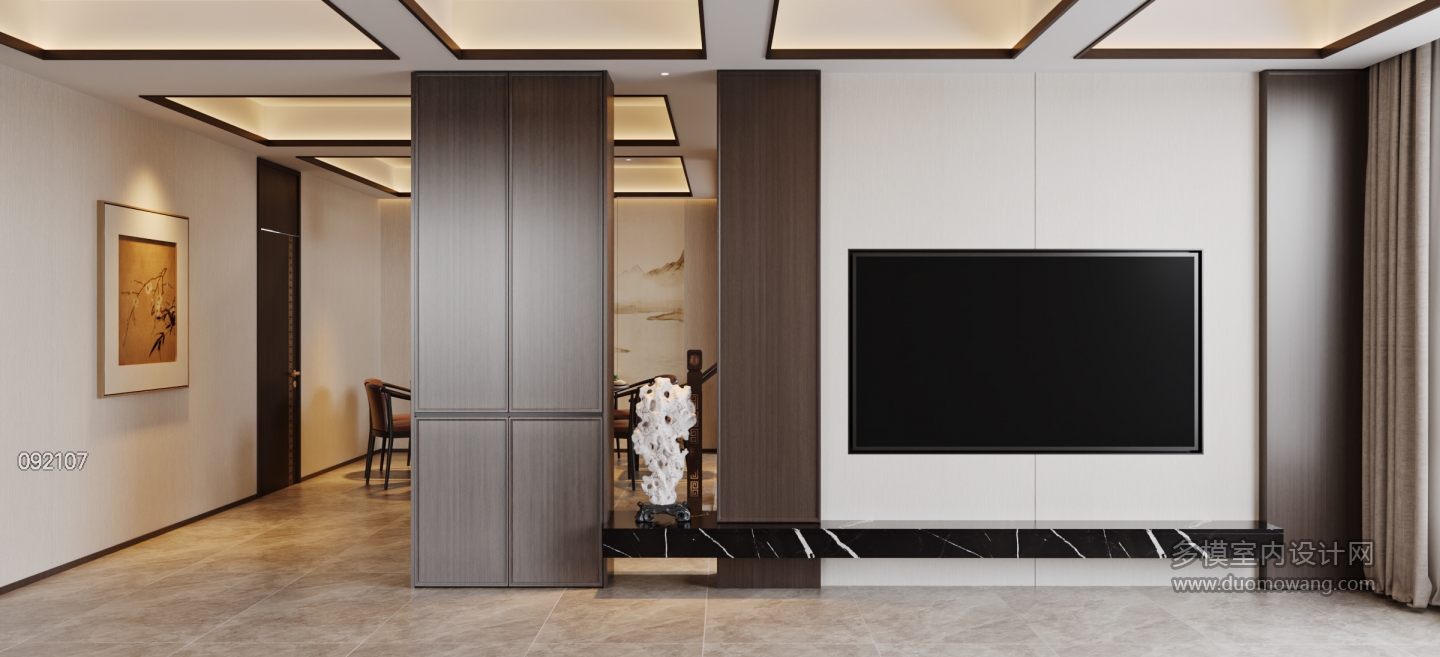 新中式一楼特写 (1)