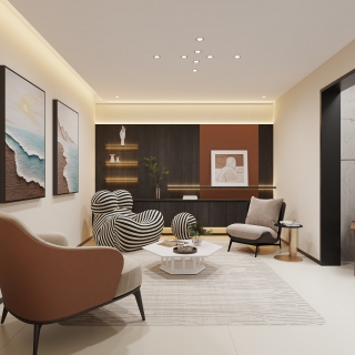 新中式-1休闲区静态