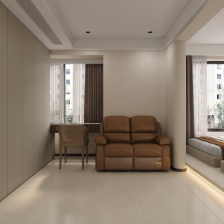 现代北次卧静态一