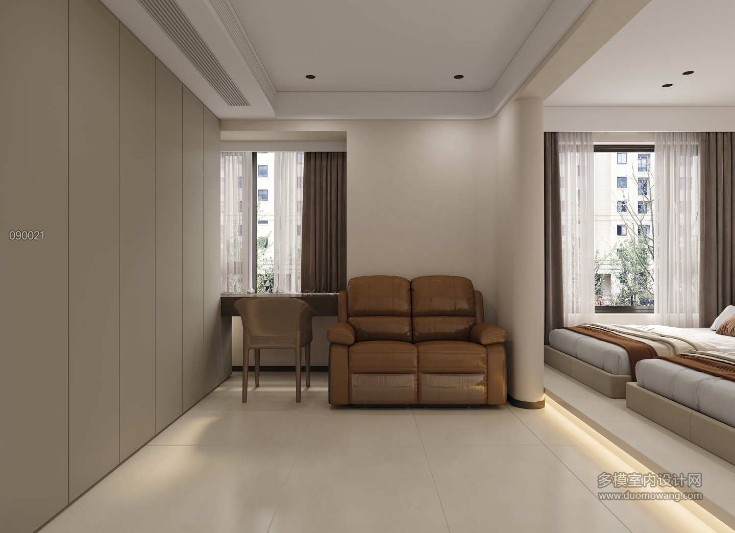 现代北次卧静态一