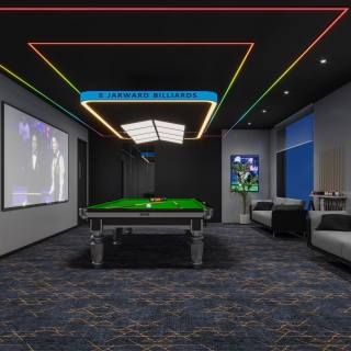 台球室