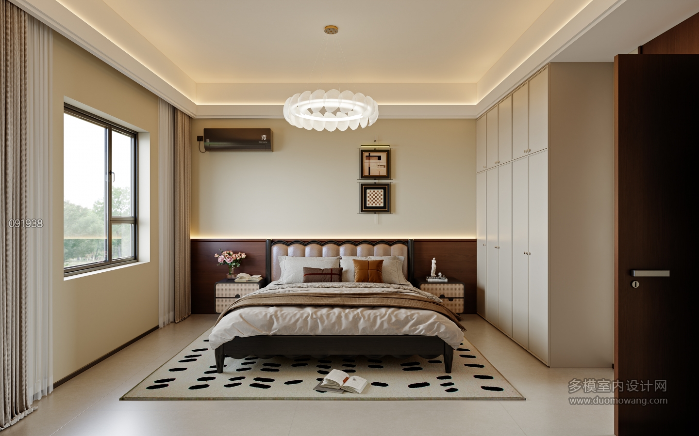 傅总自建房_二层次卧室001